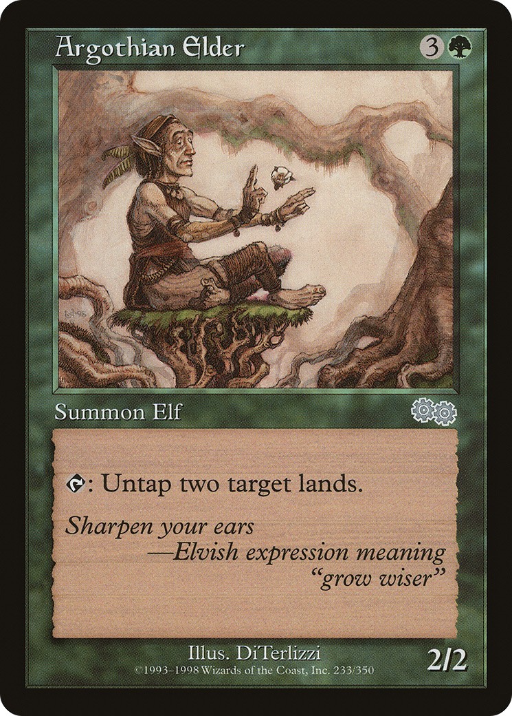 1998 Magic: The Gathering Urza's Saga 1998 Magic: The Gathering Urza's Saga #233 trading card