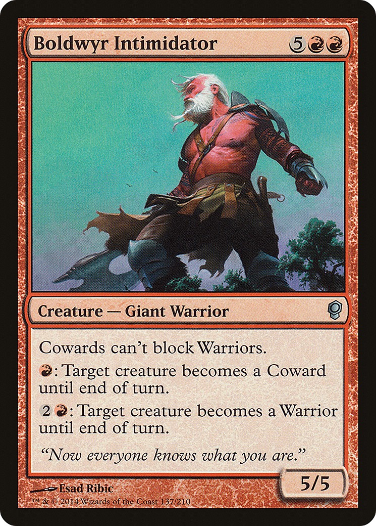 Boldwyr Intimidator - Image 1