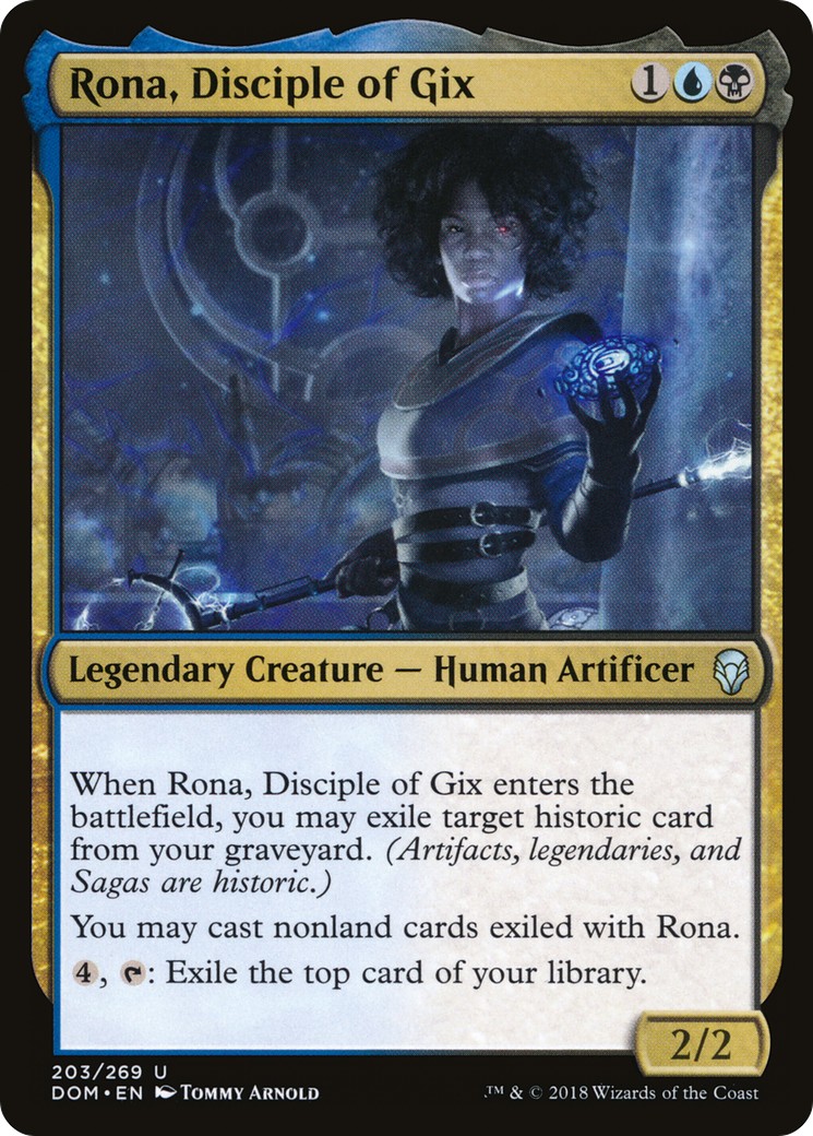 Rona, Disciple of Gix - Image 1