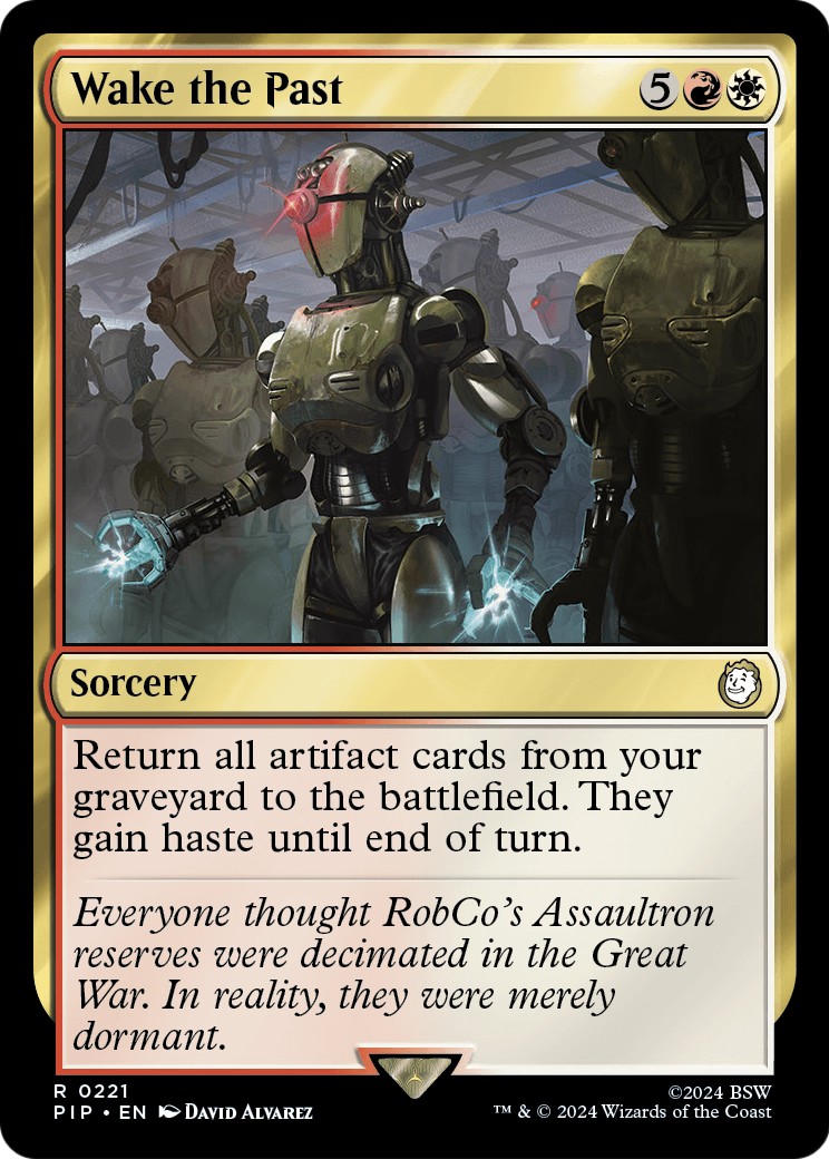 Wake the Past - Image 1