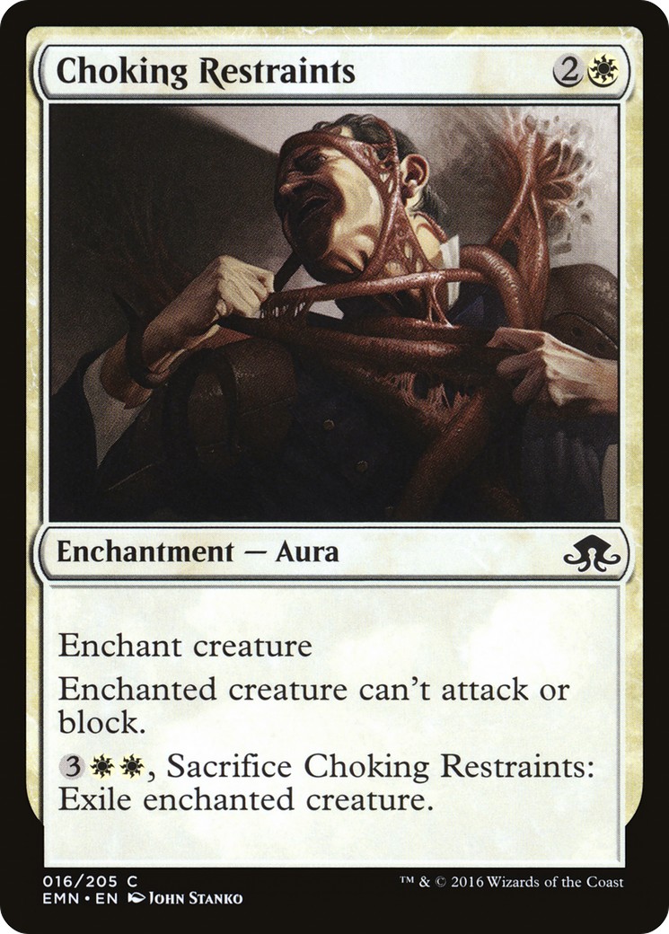Choking Restraints - Image 1