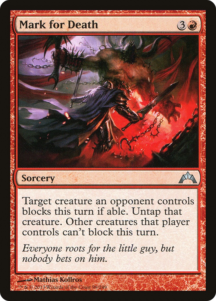 Mark for Death - Image 1