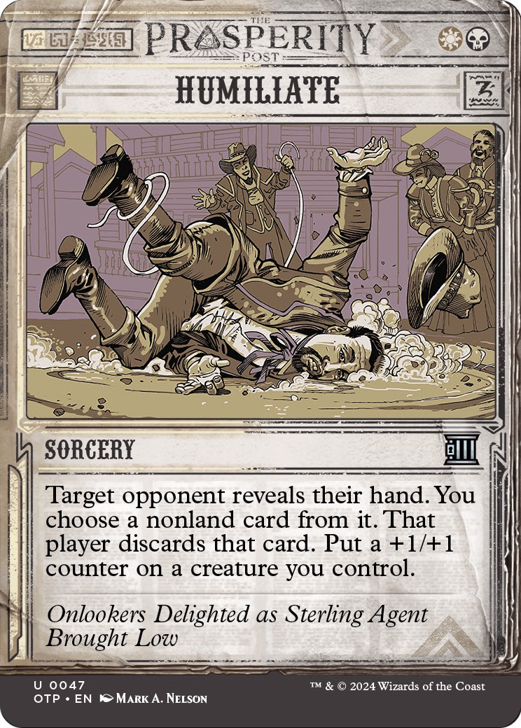 Humiliate - Image 1
