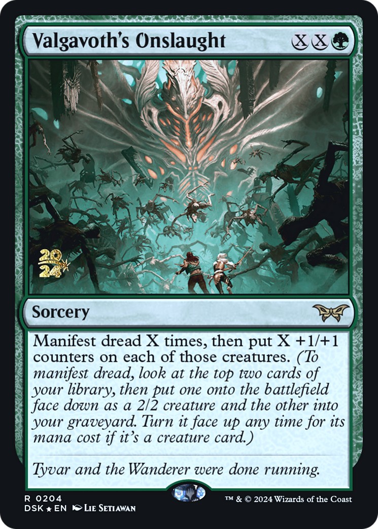 2024 Magic: The Gathering Duskmourn: House of Horror Promos 2024 Magic: The Gathering Duskmourn: House of Horror Promos #204s