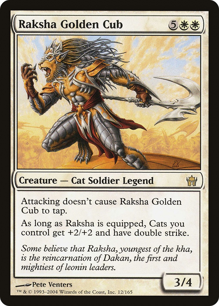 Raksha Golden Cub - Image 1