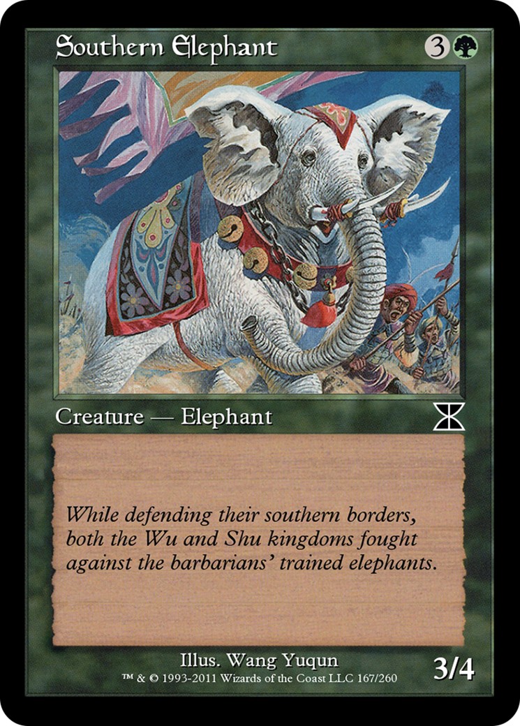 Southern Elephant - Image 1