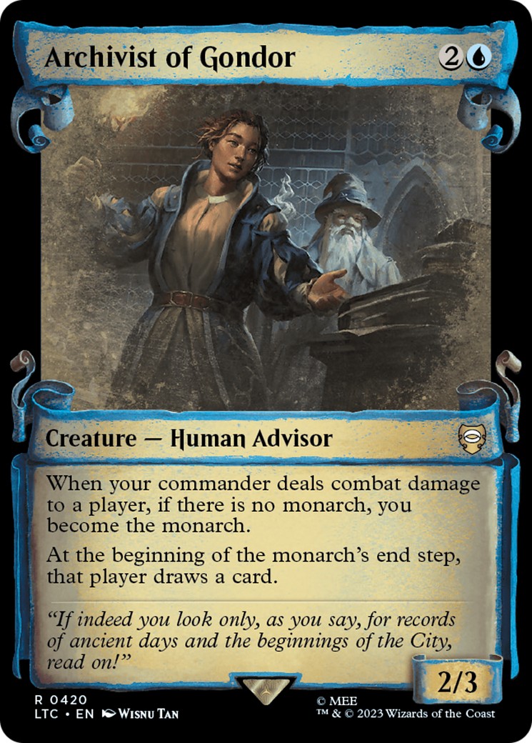 Archivist of Gondor - Image 1