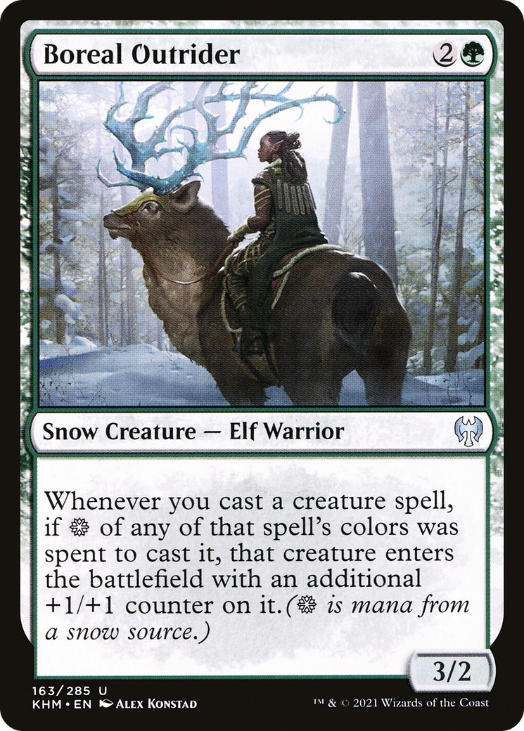 Boreal Outrider - Image 1