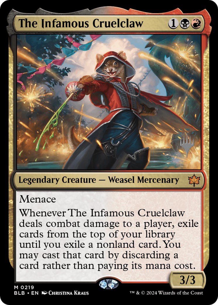 The Infamous Cruelclaw - Image 1