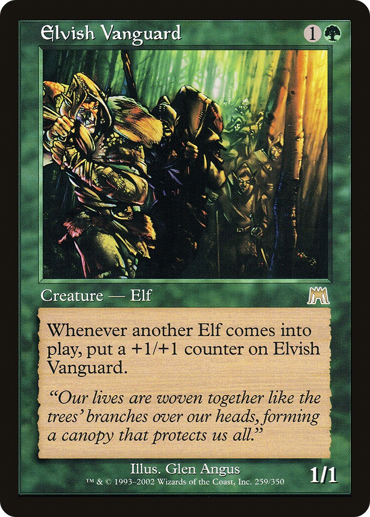 Elvish Vanguard - Image 1