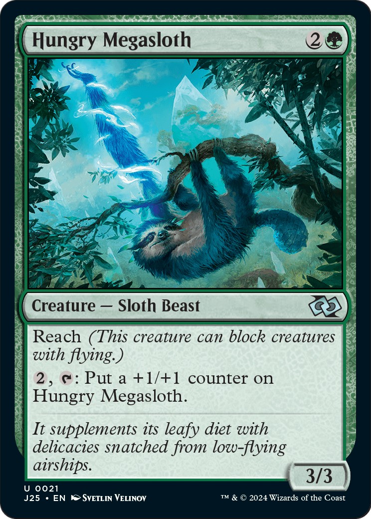 Hungry Megasloth - Image 1