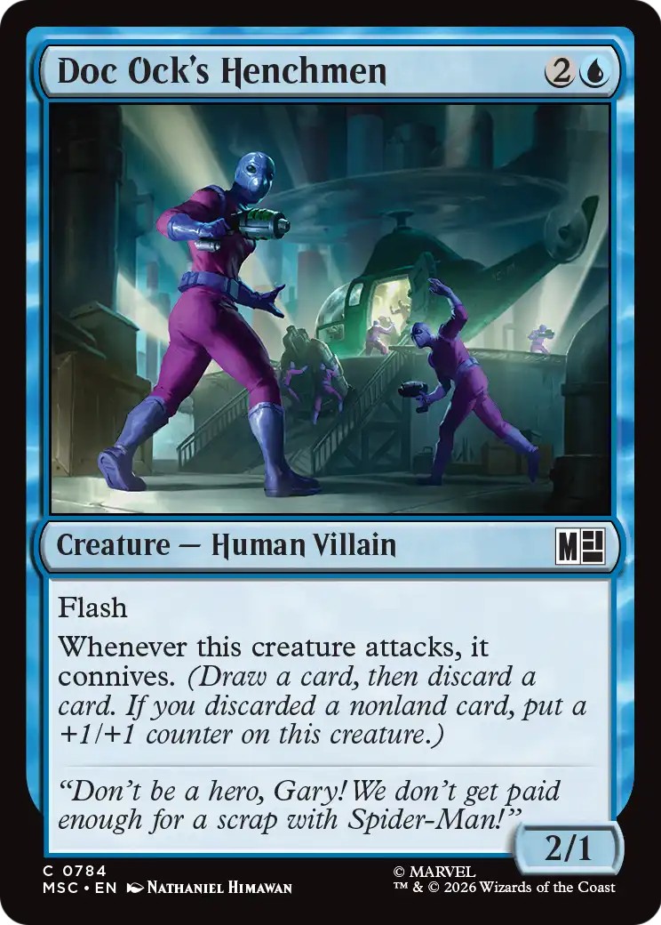 2026 Magic: The Gathering Marvel Super Heroes 2026 Magic: The Gathering Marvel Super Heroes #784 trading card