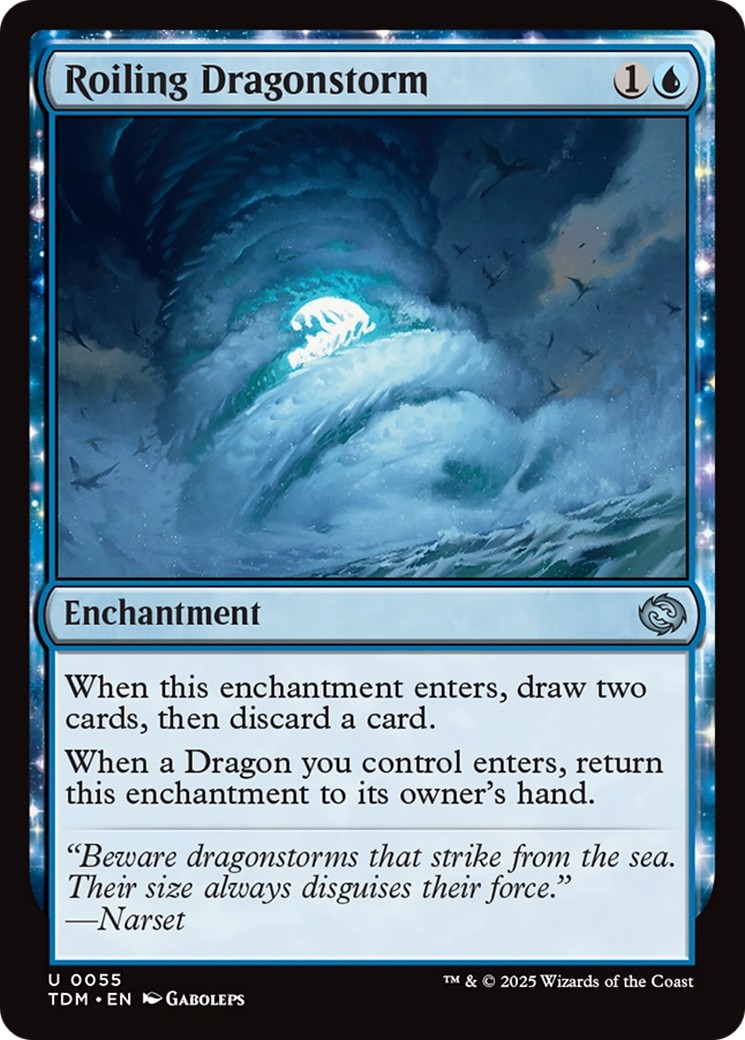 Roiling Dragonstorm - Image 1