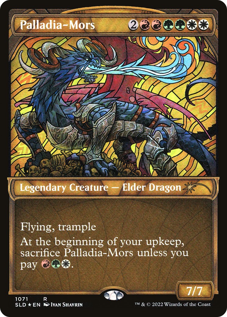 2022 Magic: The Gathering Secret Lair Drop 2022 Magic: The Gathering Secret Lair Drop #1071 trading card
