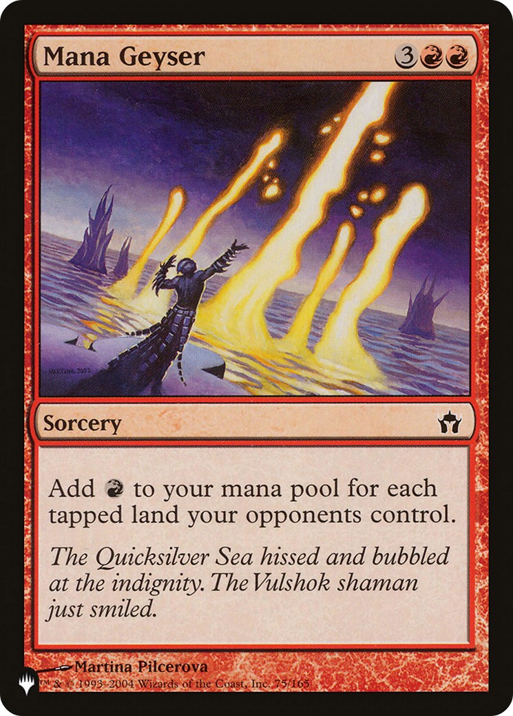 Mana Geyser - Image 1