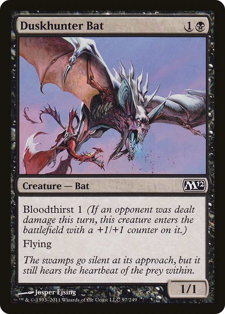 Duskhunter Bat - Image 1
