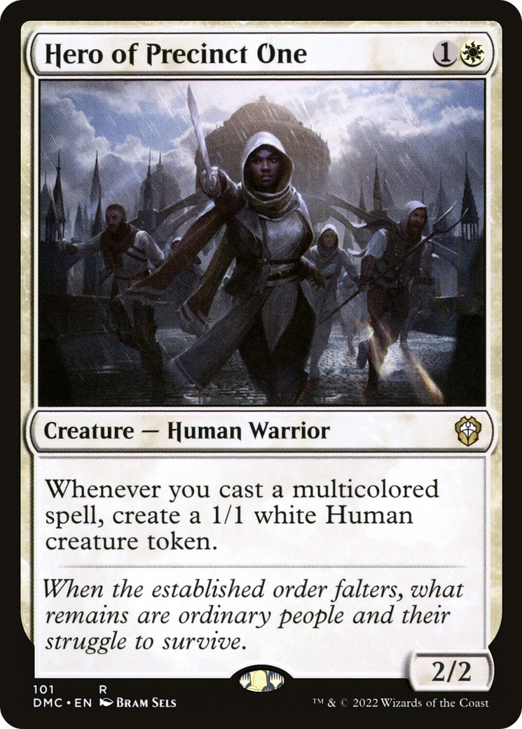 Hero of Precinct One - Image 1