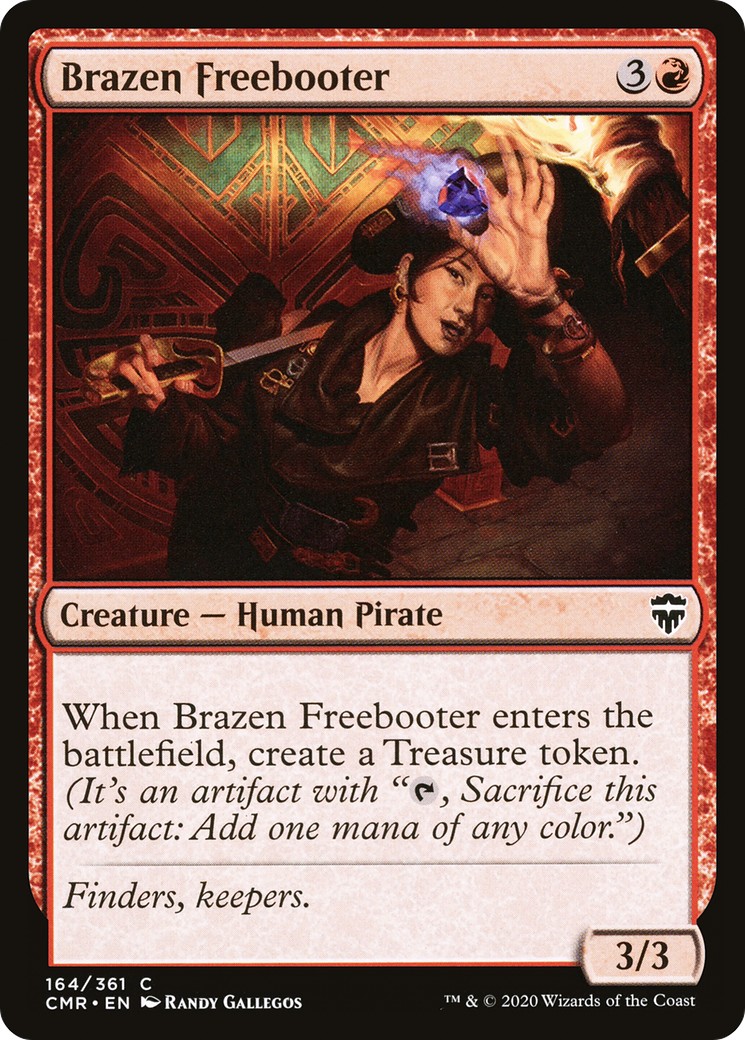 Brazen Freebooter - Image 1