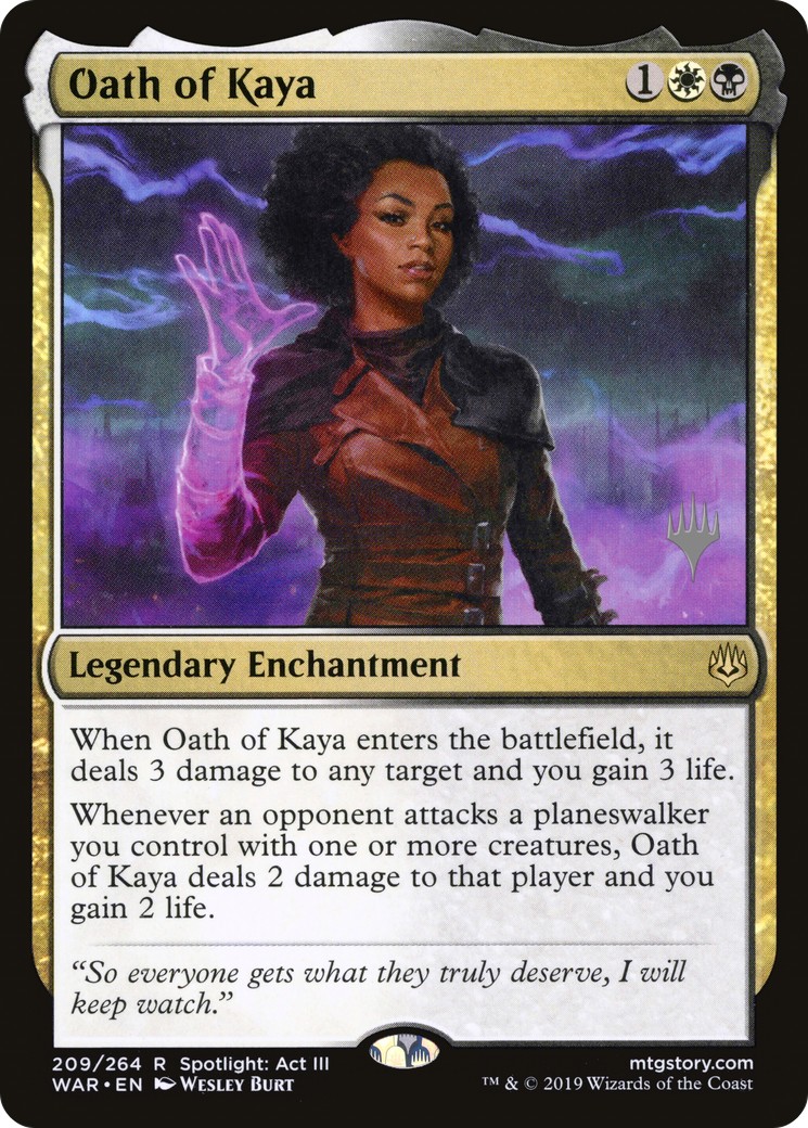 Oath of Kaya - Image 1
