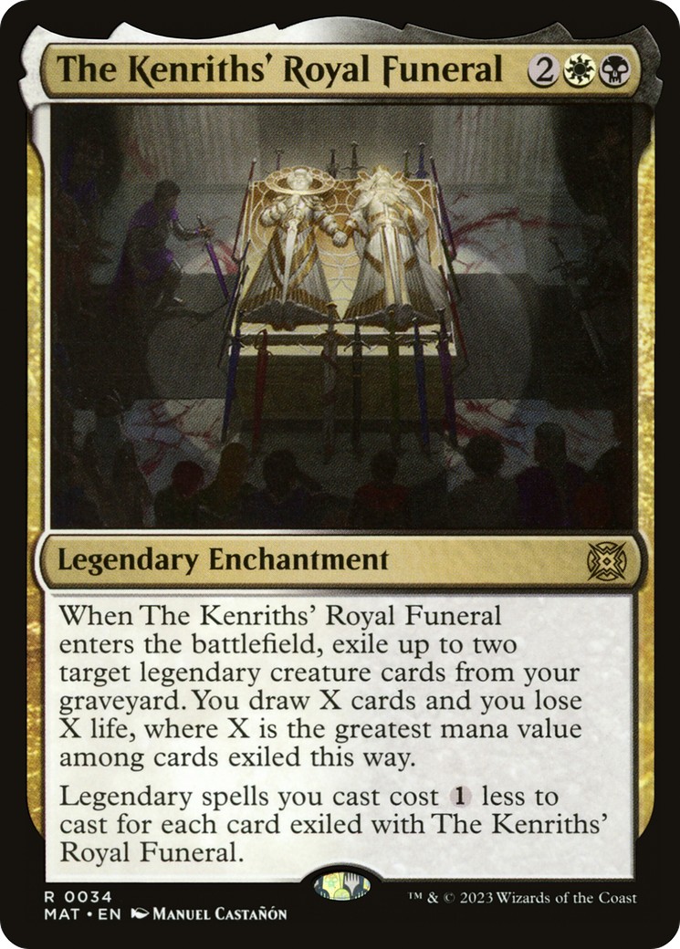 The Kenriths' Royal Funeral - Image 1