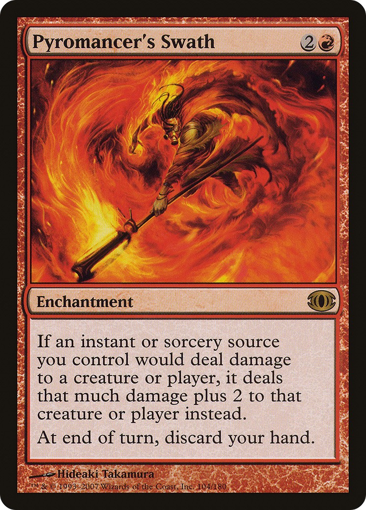 Pyromancer's Swath - Image 1