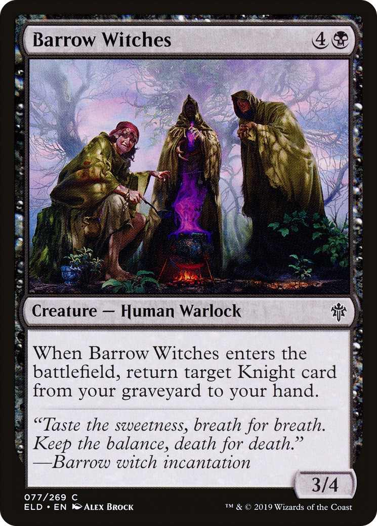 Barrow Witches - Image 1