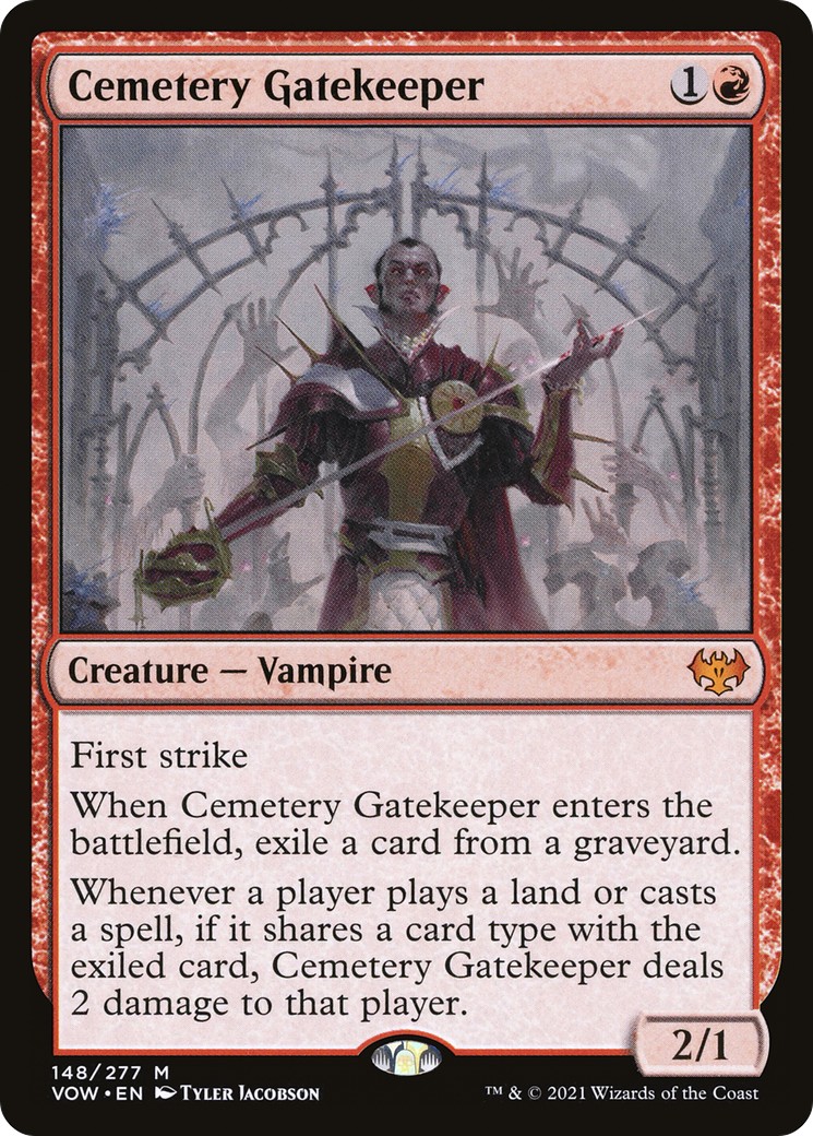 Cemetery Gatekeeper - Image 1