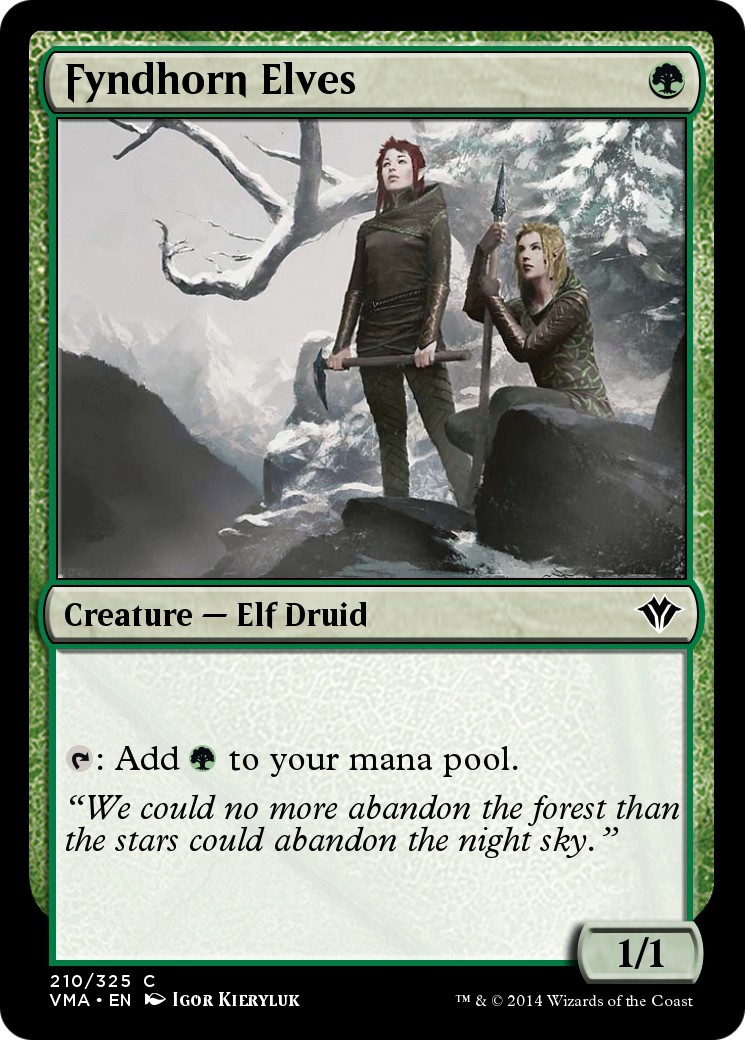 Fyndhorn Elves - Image 1
