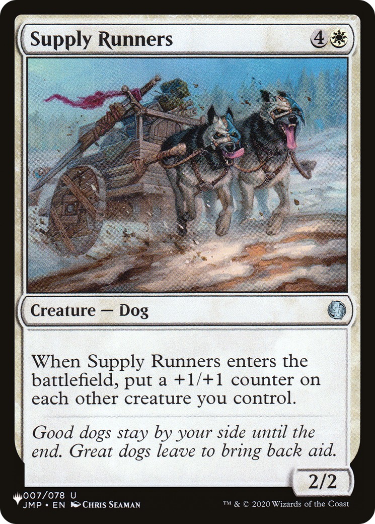 2024 Magic: The Gathering The List 2024 Magic: The Gathering The List #JMP-7 trading card