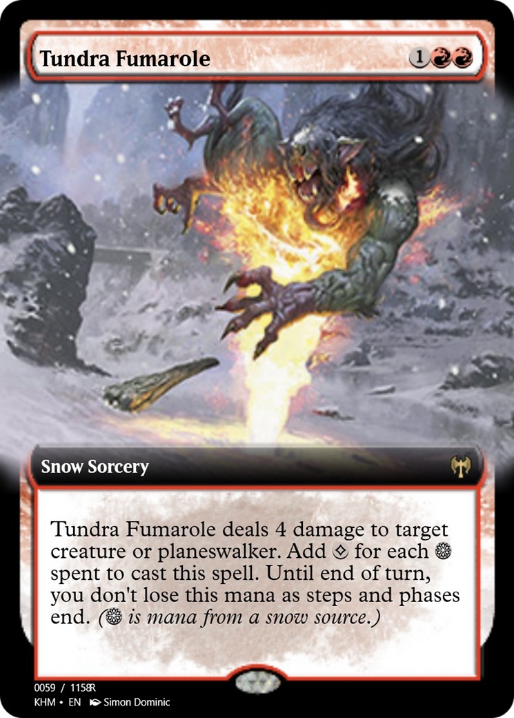Tundra Fumarole - Image 1