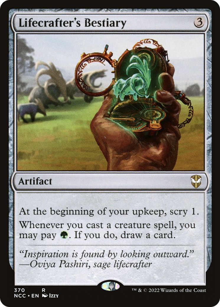 2022 Magic: The Gathering New Capenna 2022 Magic: The Gathering New Capenna #370 trading card