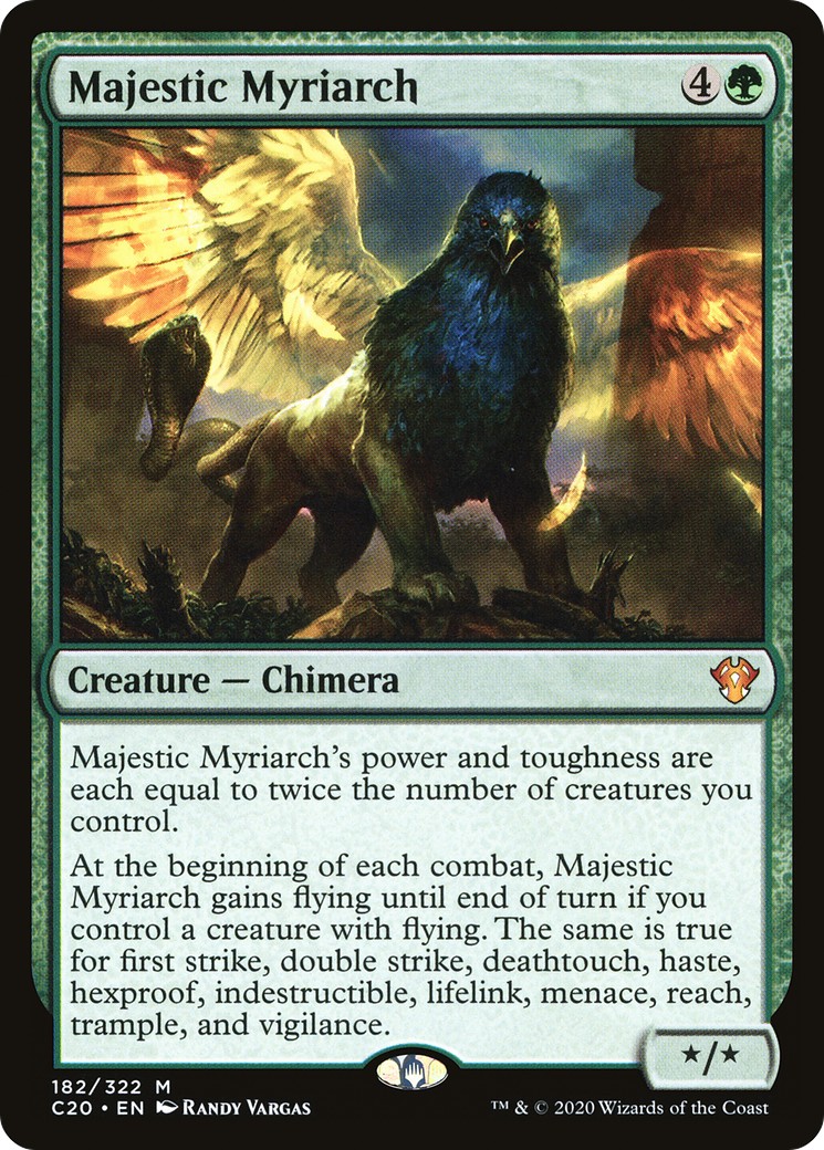 2020 Magic: The Gathering Commander 2020 Magic: The Gathering Commander #182 trading card