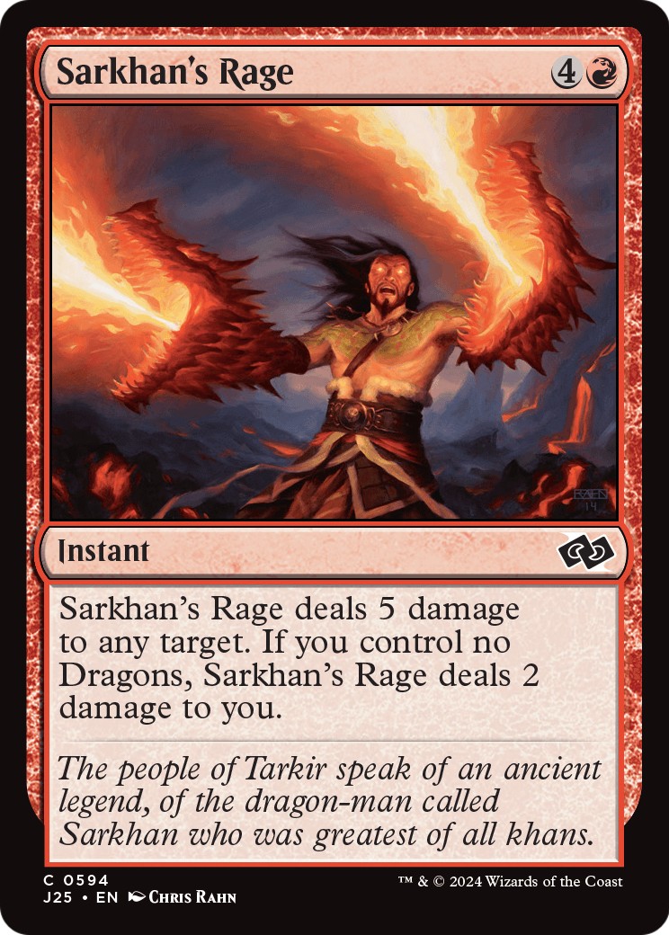 2024 Magic: The Gathering Foundations 2024 Magic: The Gathering Foundations #594 trading card
