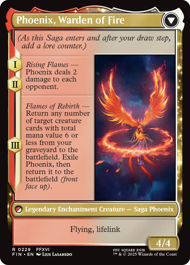 Joshua, Phoenix's Dominant // Phoenix, Warden of Fire thumbnail 2