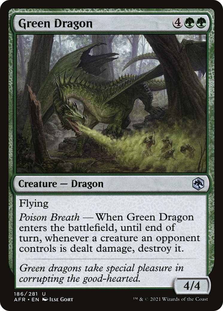 Green Dragon - Image 1