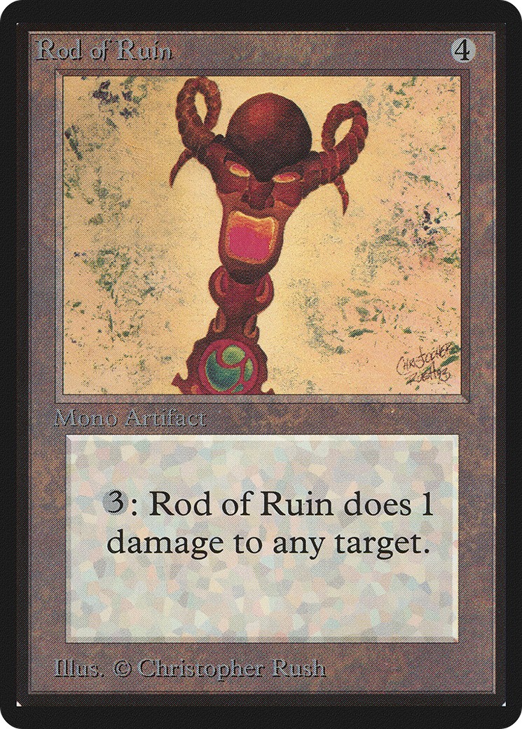 1993 Magic: The Gathering Beta 1993 Magic: The Gathering Beta #269 trading card