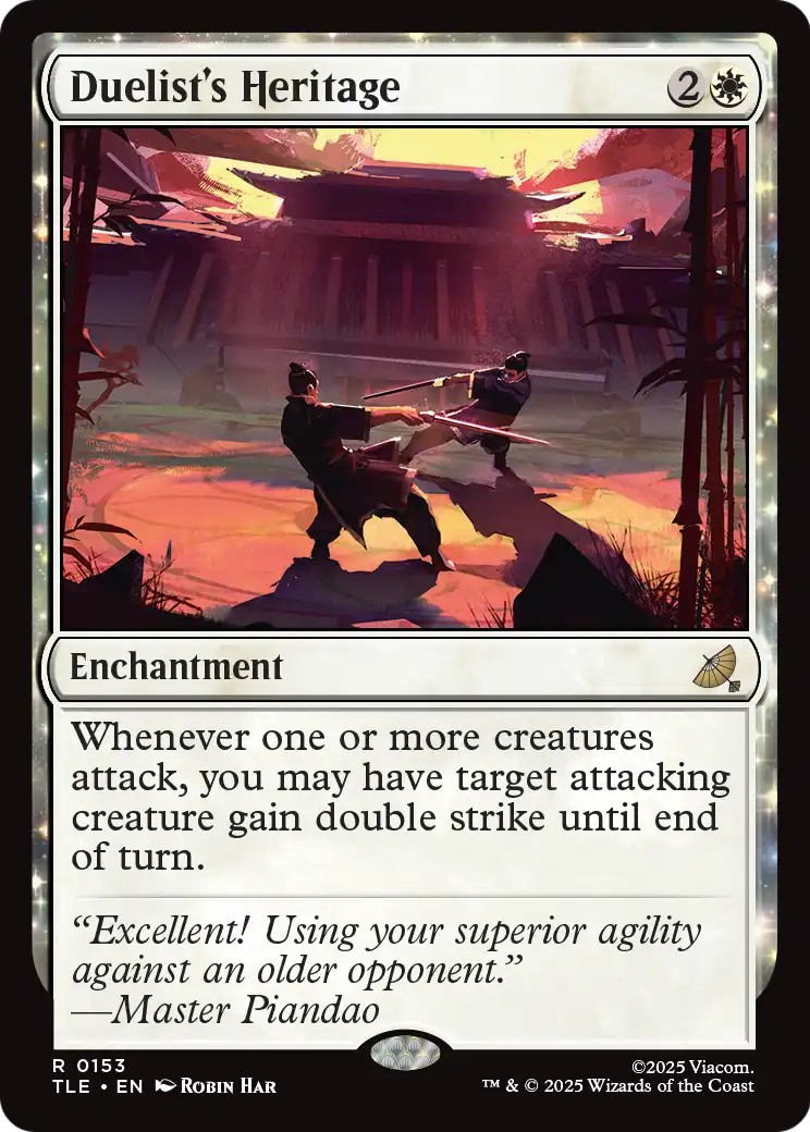 Duelist's Heritage - Image 1