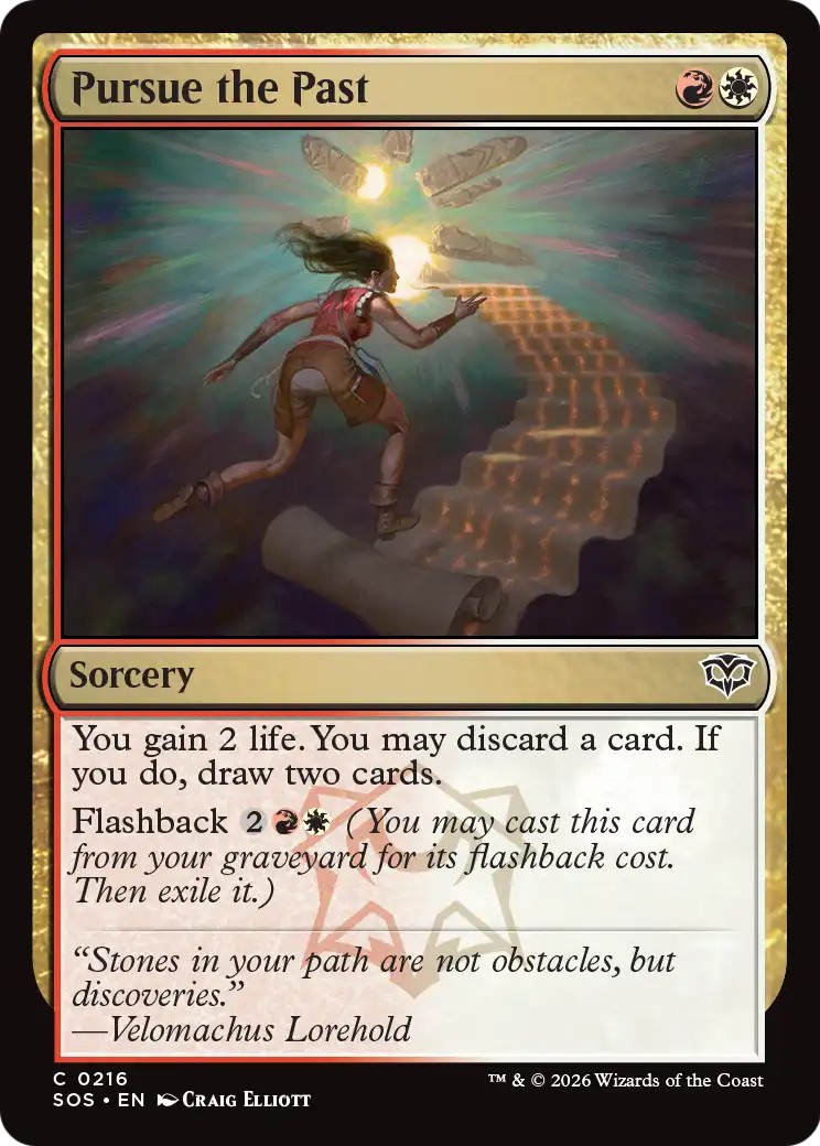 Pursue the Past - Image 1