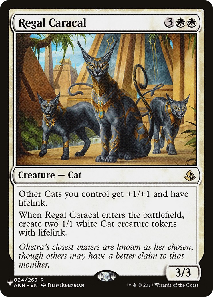 2020 Magic: The Gathering The List 2020 Magic: The Gathering The List #AKH-24 trading card