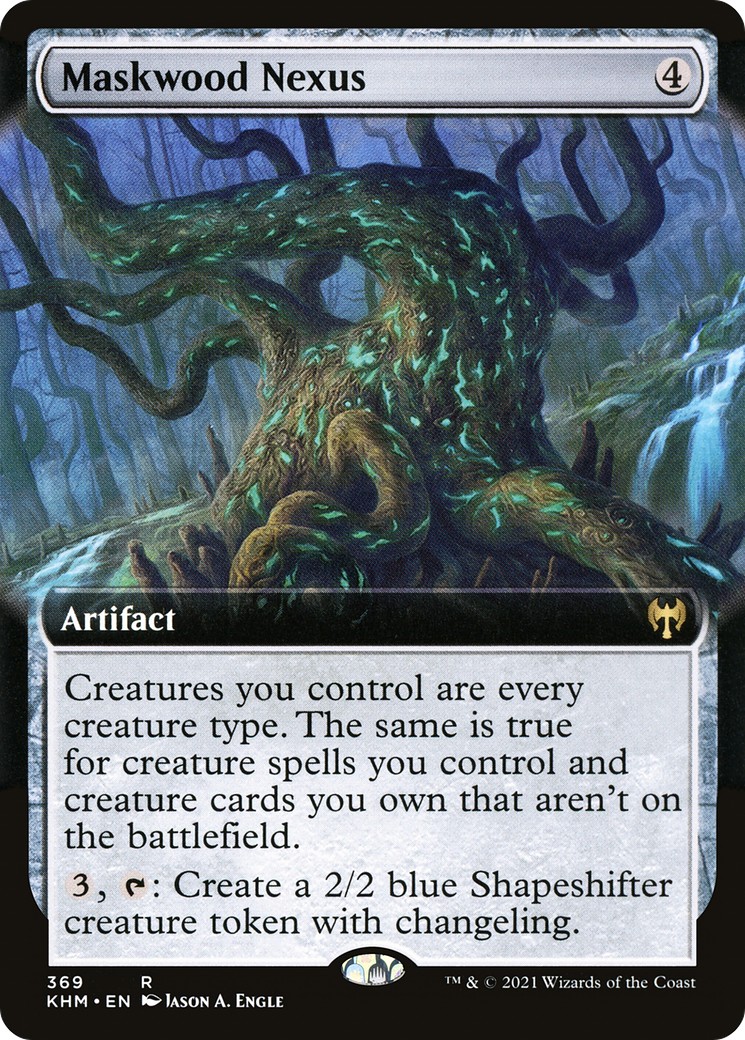Maskwood Nexus - Image 1