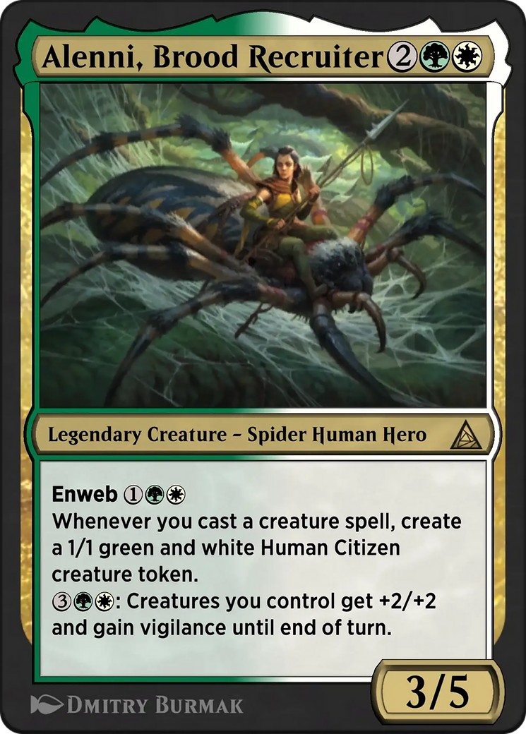 Silk, Web Weaver - Image 1