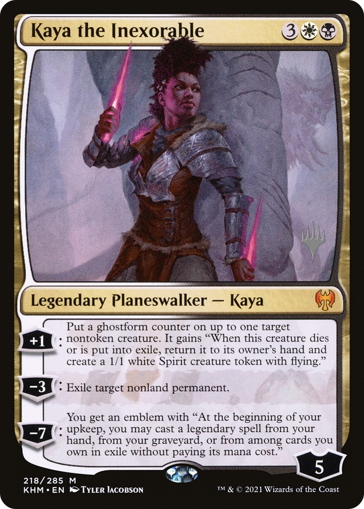 Kaya the Inexorable - Image 1