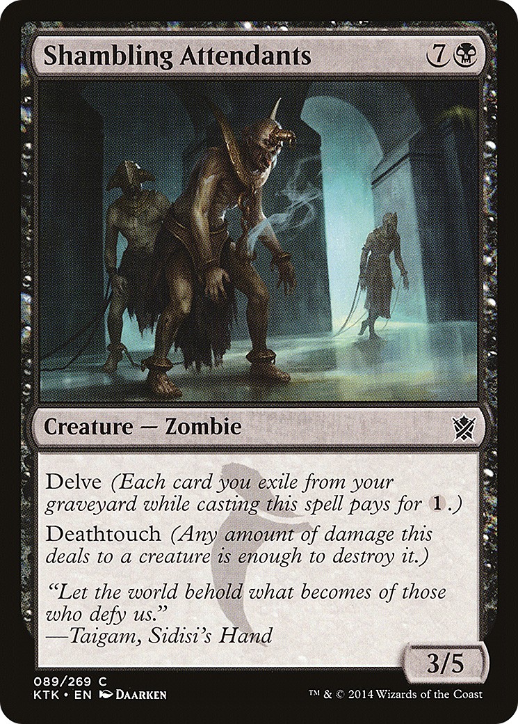Shambling Attendants - Image 1