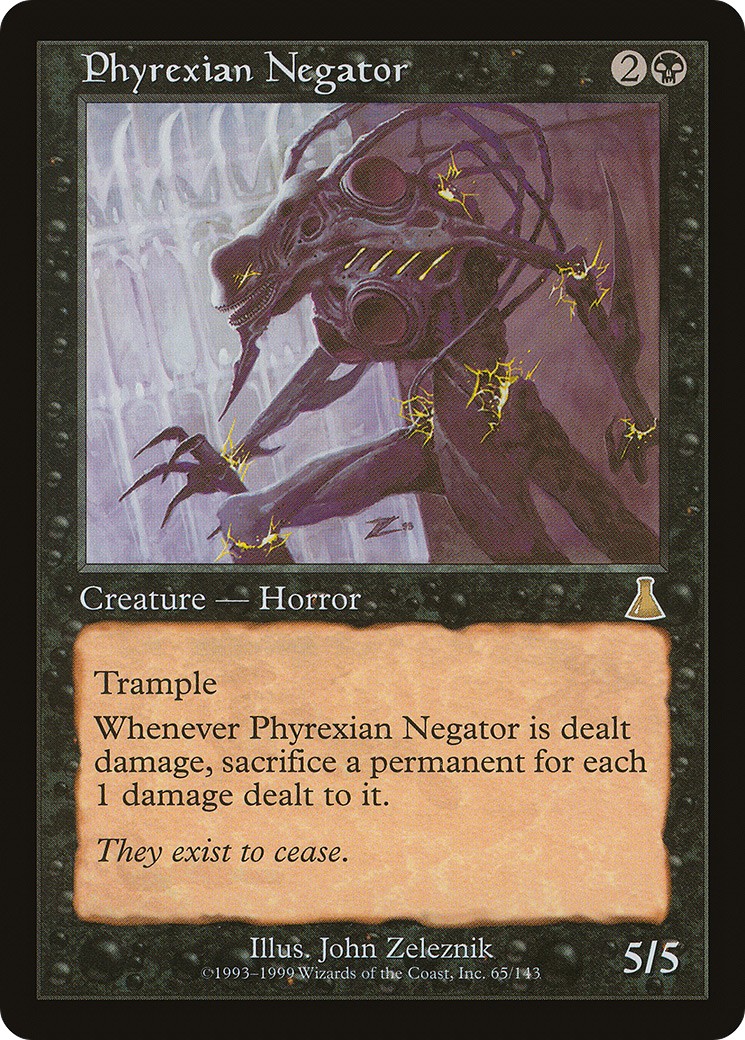Phyrexian Negator - Image 1