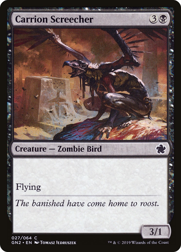 Carrion Screecher - Image 1
