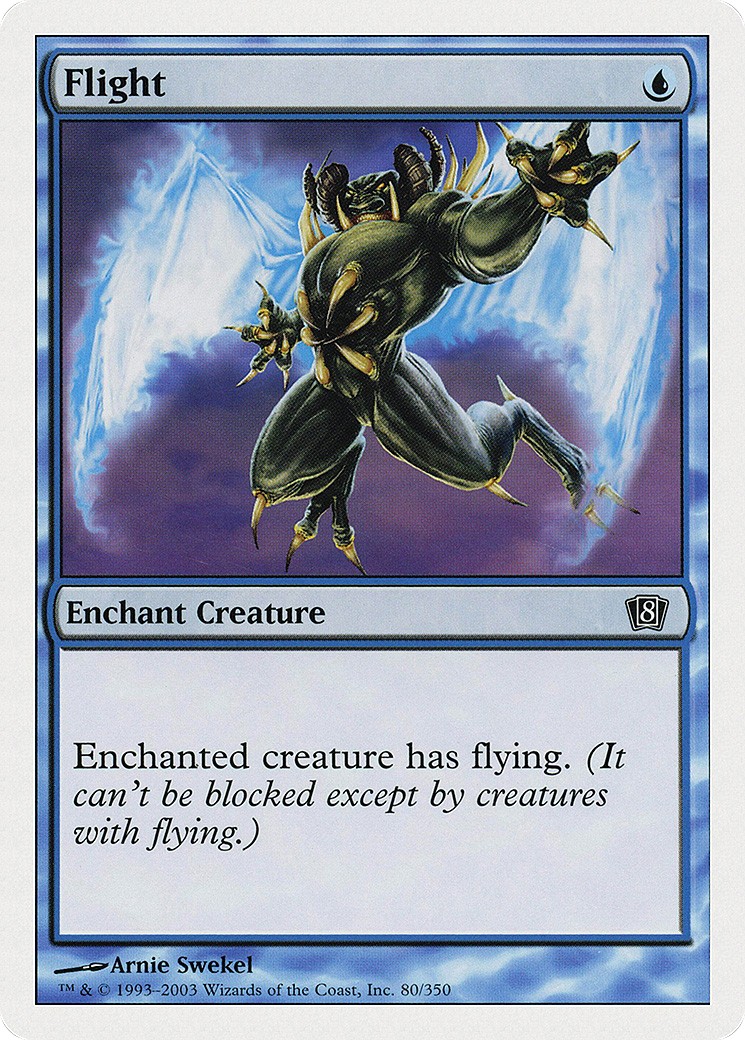 2003 Magic: The Gathering Eighth Edition 2003 Magic: The Gathering Eighth Edition #80 trading card