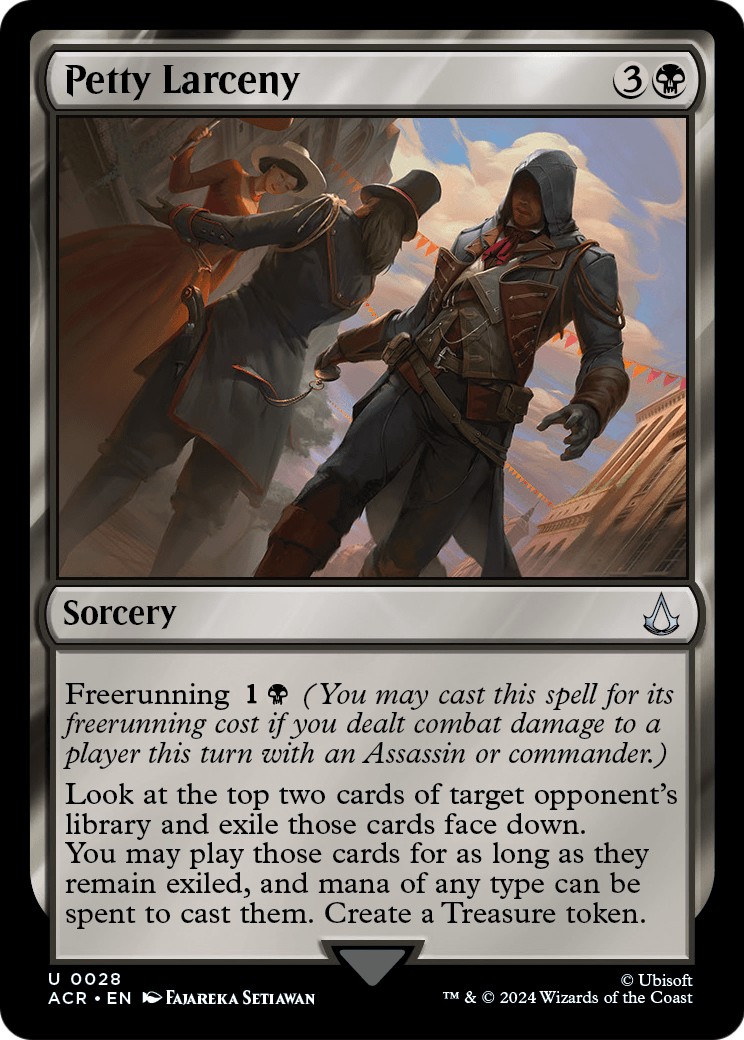 Petty Larceny - Image 1