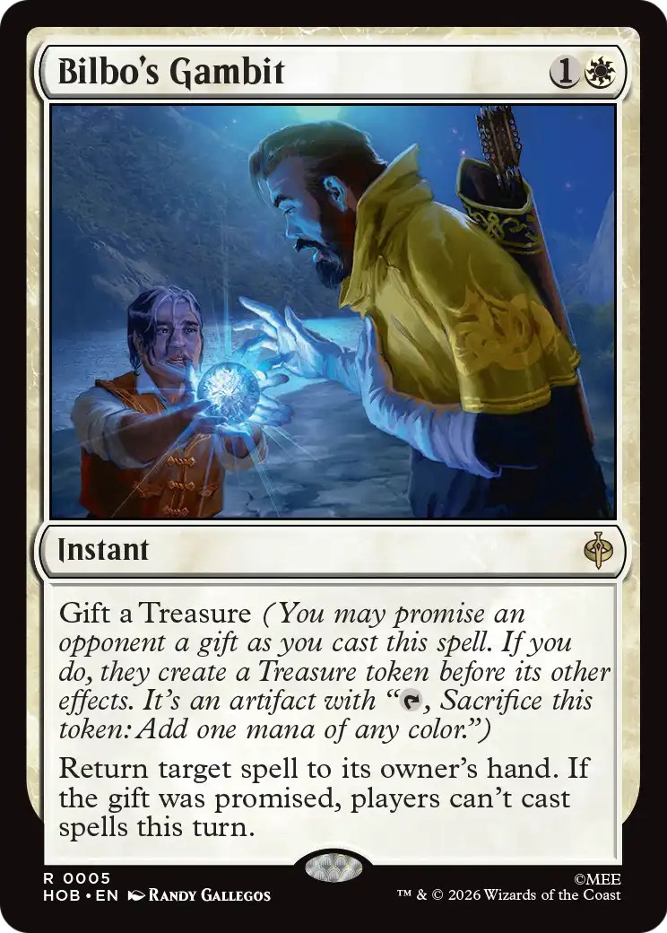 2026 Magic: The Gathering The Hobbit 2026 Magic: The Gathering The Hobbit #5 trading card