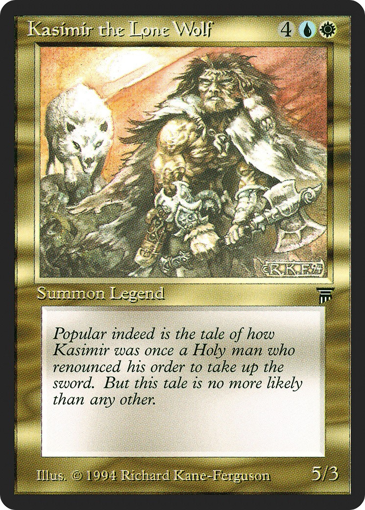 Kasimir the Lone Wolf - Image 1