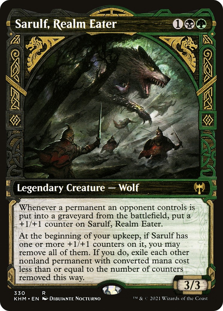 Sarulf, Realm Eater - Image 1